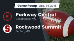 Recap: Parkway Central  vs. Rockwood Summit  2018