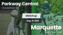 Matchup: Parkway Central vs. Marquette  2018