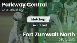 Matchup: Parkway Central vs. Fort Zumwalt North  2018