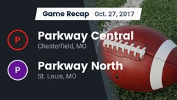 Recap: Parkway Central  vs. Parkway North  2017