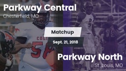 Matchup: Parkway Central vs. Parkway North  2018