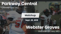 Matchup: Parkway Central vs. Webster Groves  2018
