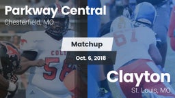 Matchup: Parkway Central vs. Clayton  2018