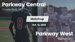 Matchup: Parkway Central vs. Parkway West  2018