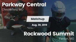 Matchup: Parkway Central vs. Rockwood Summit  2019