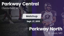 Matchup: Parkway Central vs. Parkway North  2019