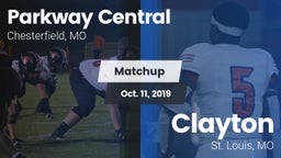 Matchup: Parkway Central vs. Clayton  2019