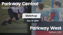 Matchup: Parkway Central vs. Parkway West  2019