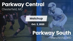 Matchup: Parkway Central vs. Parkway South  2020