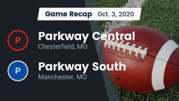 Recap: Parkway Central  vs. Parkway South  2020