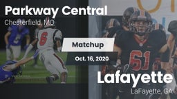 Matchup: Parkway Central vs. Lafayette  2020