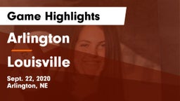 Arlington  vs Louisville  Game Highlights - Sept. 22, 2020
