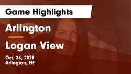 Arlington  vs Logan View  Game Highlights - Oct. 26, 2020