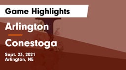 Arlington  vs Conestoga  Game Highlights - Sept. 23, 2021