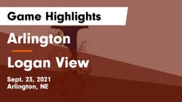 Arlington  vs Logan View  Game Highlights - Sept. 23, 2021