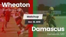 Matchup: Wheaton  vs. Damascus  2019