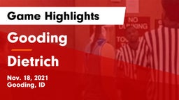 Gooding  vs Dietrich Game Highlights - Nov. 18, 2021