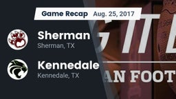 Recap: Sherman  vs. Kennedale  2017