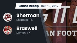Recap: Sherman  vs. Braswell  2017