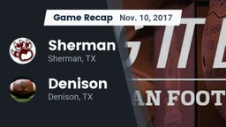 Recap: Sherman  vs. Denison  2017