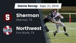 Recap: Sherman  vs. Northwest  2018