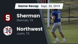 Recap: Sherman  vs. Northwest  2019