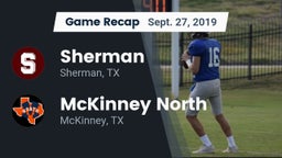 Recap: Sherman  vs. McKinney North  2019