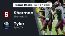 Recap: Sherman  vs. Tyler  2020