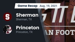 Recap: Sherman  vs. Princeton  2021