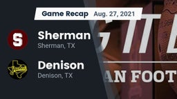Recap: Sherman  vs. Denison  2021