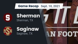 Recap: Sherman  vs. Saginaw  2021