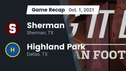 Recap: Sherman  vs. Highland Park  2021