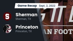 Recap: Sherman  vs. Princeton  2022