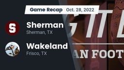 Recap: Sherman  vs. Wakeland  2022