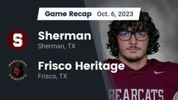 Recap: Sherman  vs. Frisco Heritage  2023