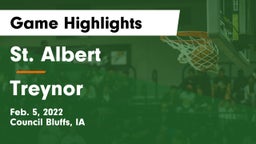 St. Albert  vs Treynor  Game Highlights - Feb. 5, 2022