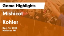 Mishicot  vs Kohler  Game Highlights - Dec. 13, 2018