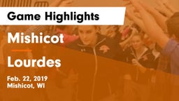 Mishicot  vs Lourdes  Game Highlights - Feb. 22, 2019