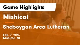 Mishicot  vs Sheboygan Area Lutheran  Game Highlights - Feb. 7, 2023
