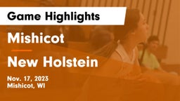 Mishicot  vs New Holstein  Game Highlights - Nov. 17, 2023