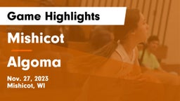 Mishicot  vs Algoma  Game Highlights - Nov. 27, 2023