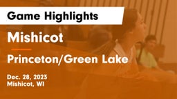 Mishicot  vs Princeton/Green Lake  Game Highlights - Dec. 28, 2023