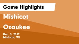 Mishicot  vs Ozaukee  Game Highlights - Dec. 3, 2019
