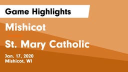 Mishicot  vs St. Mary Catholic  Game Highlights - Jan. 17, 2020
