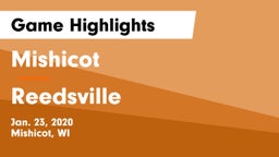 Mishicot  vs Reedsville  Game Highlights - Jan. 23, 2020