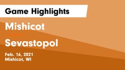 Mishicot  vs Sevastopol  Game Highlights - Feb. 16, 2021