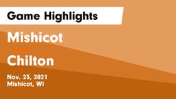 Mishicot  vs Chilton  Game Highlights - Nov. 23, 2021