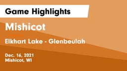 Mishicot  vs Elkhart Lake - Glenbeulah  Game Highlights - Dec. 16, 2021