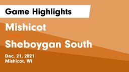 Mishicot  vs Sheboygan South  Game Highlights - Dec. 21, 2021
