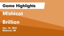 Mishicot  vs Brillion  Game Highlights - Jan. 10, 2022